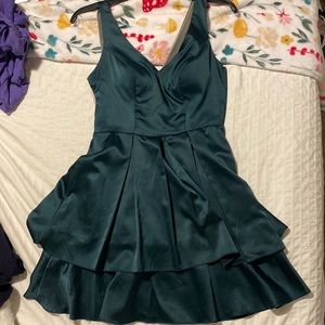 Worn once such a beautiful dress! Has POCKETS